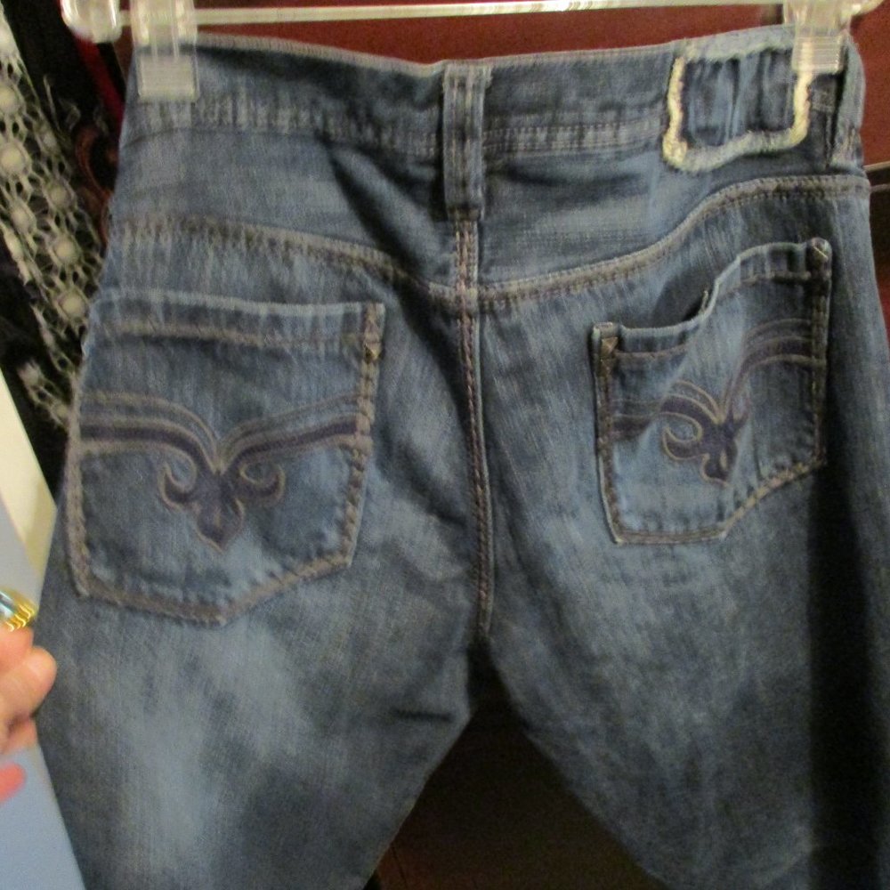 Helix 36X34 Slim Boot Men's Jeans - Picture 5 of 7
